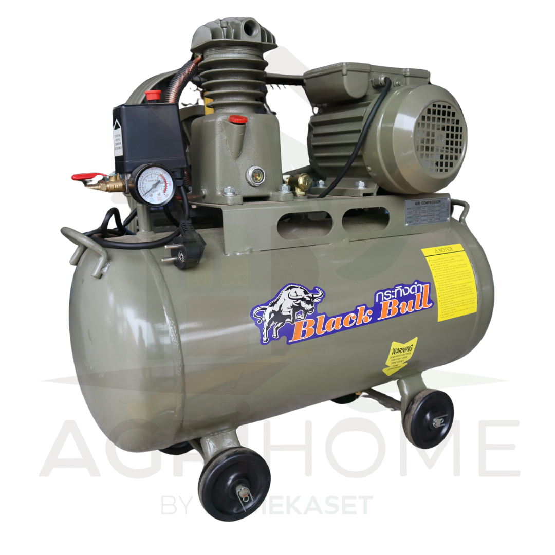 ปั๊มลมสายพาน Blackbull 40 ลิตร/75ลิตร/100ลิตร