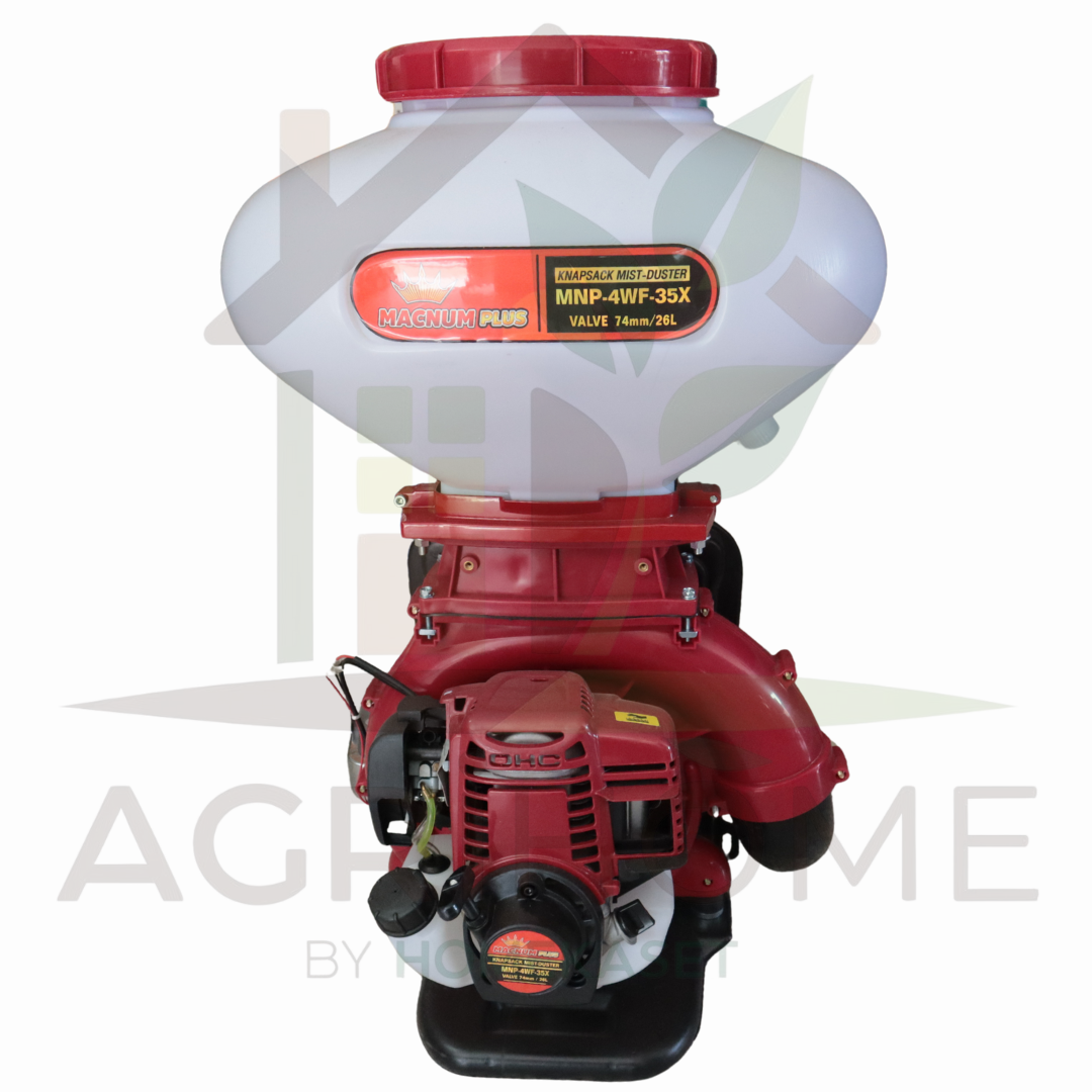 เครื่องหว่านปุ๋ย Macnum แมกนั่ม 4 จังหวะ