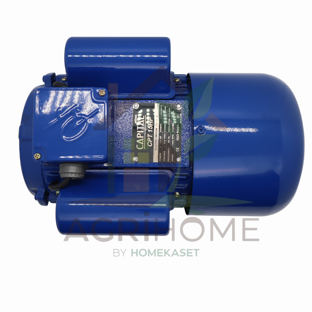 มอเตอร์ CAPITAL 1.5 แรงม้า รุ่น CPT15HP
