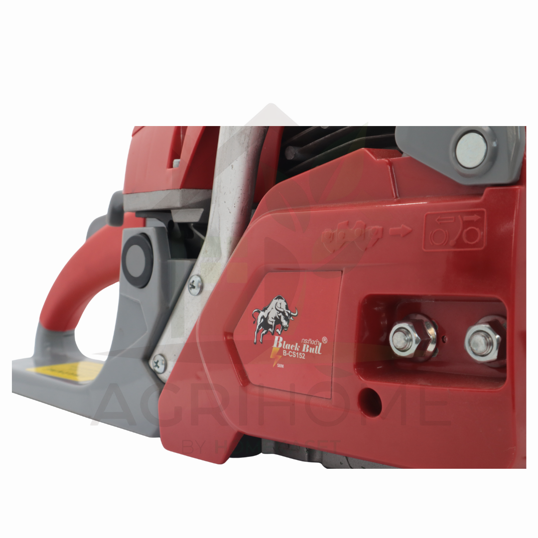 เลื่อยยนต์ Blackbull 5800 เเดง