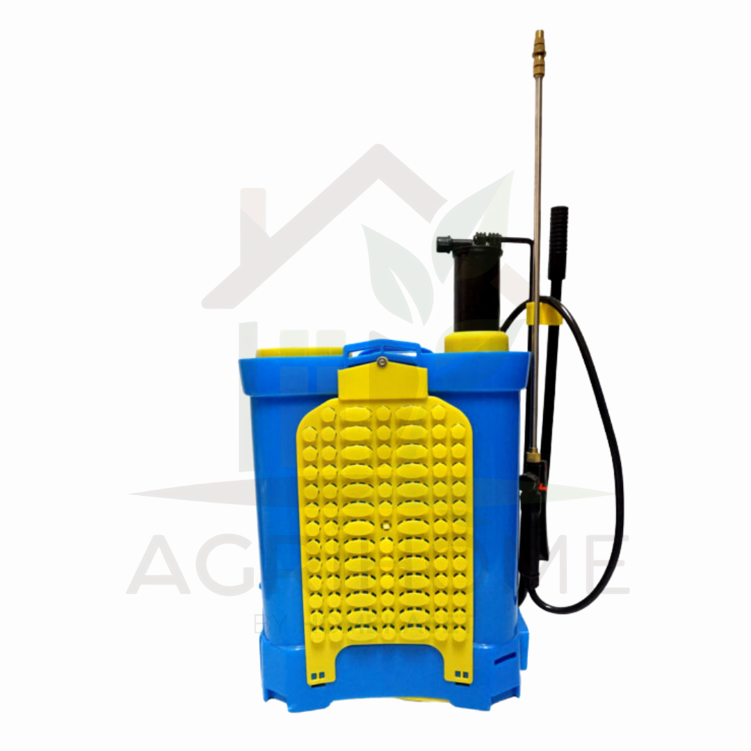 ถังพ่นยาแบตเตอรี่ ควายเหล็ก 16 ลิตร 2ระบบ