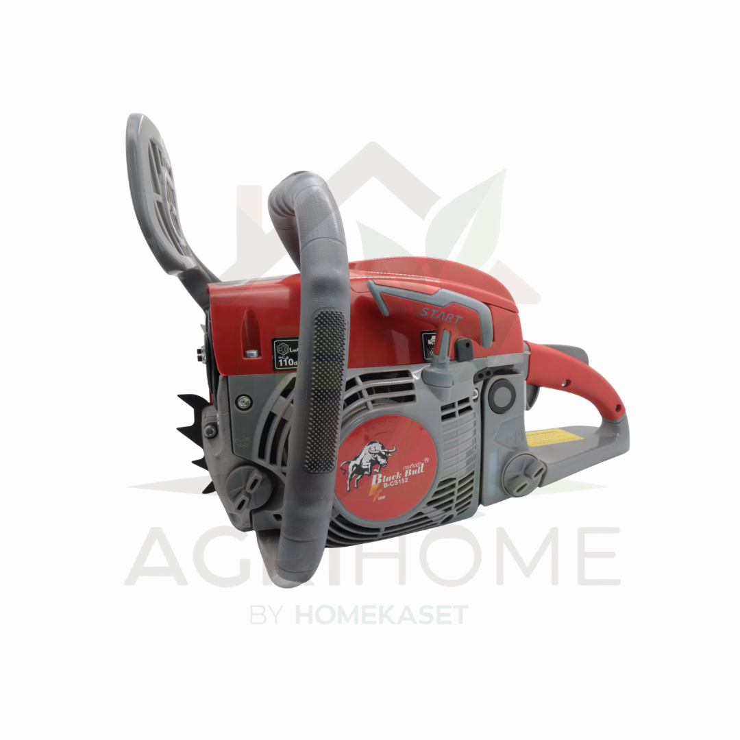 เลื่อยยนต์ Blackbull 5800 เเดง