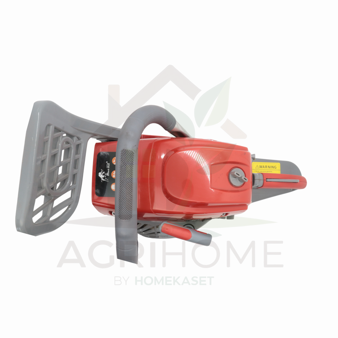 เลื่อยยนต์ Blackbull 5800 เเดง