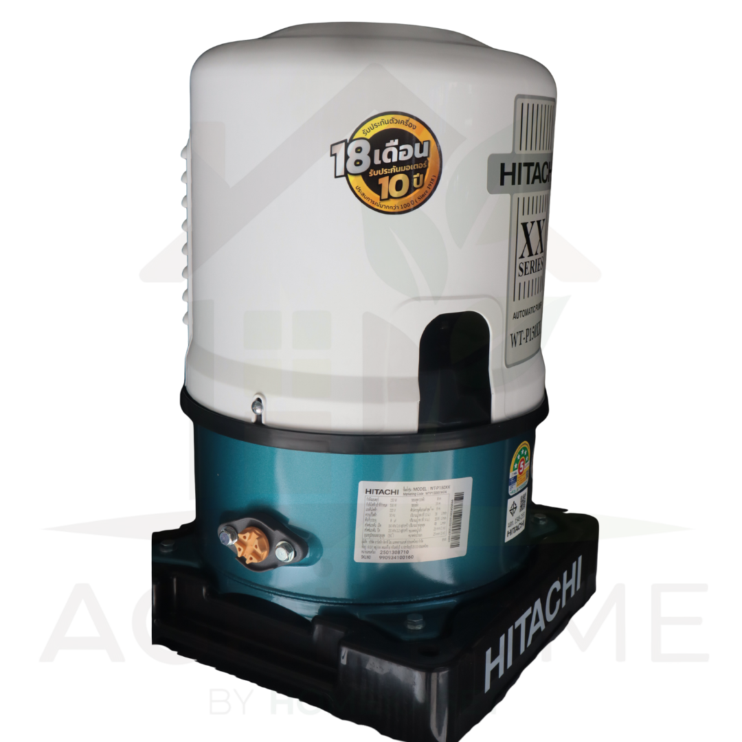 ปั๊มน้ำอัตโนมัติ Hitachi รุ่น WT-P150XX