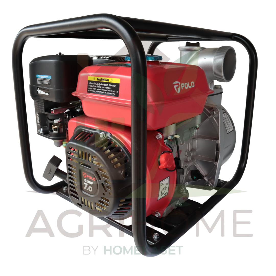 เครื่องสูบน้ำ POLOโปโล 2นิ้ว -3 นิ้ว รุ่น G210F