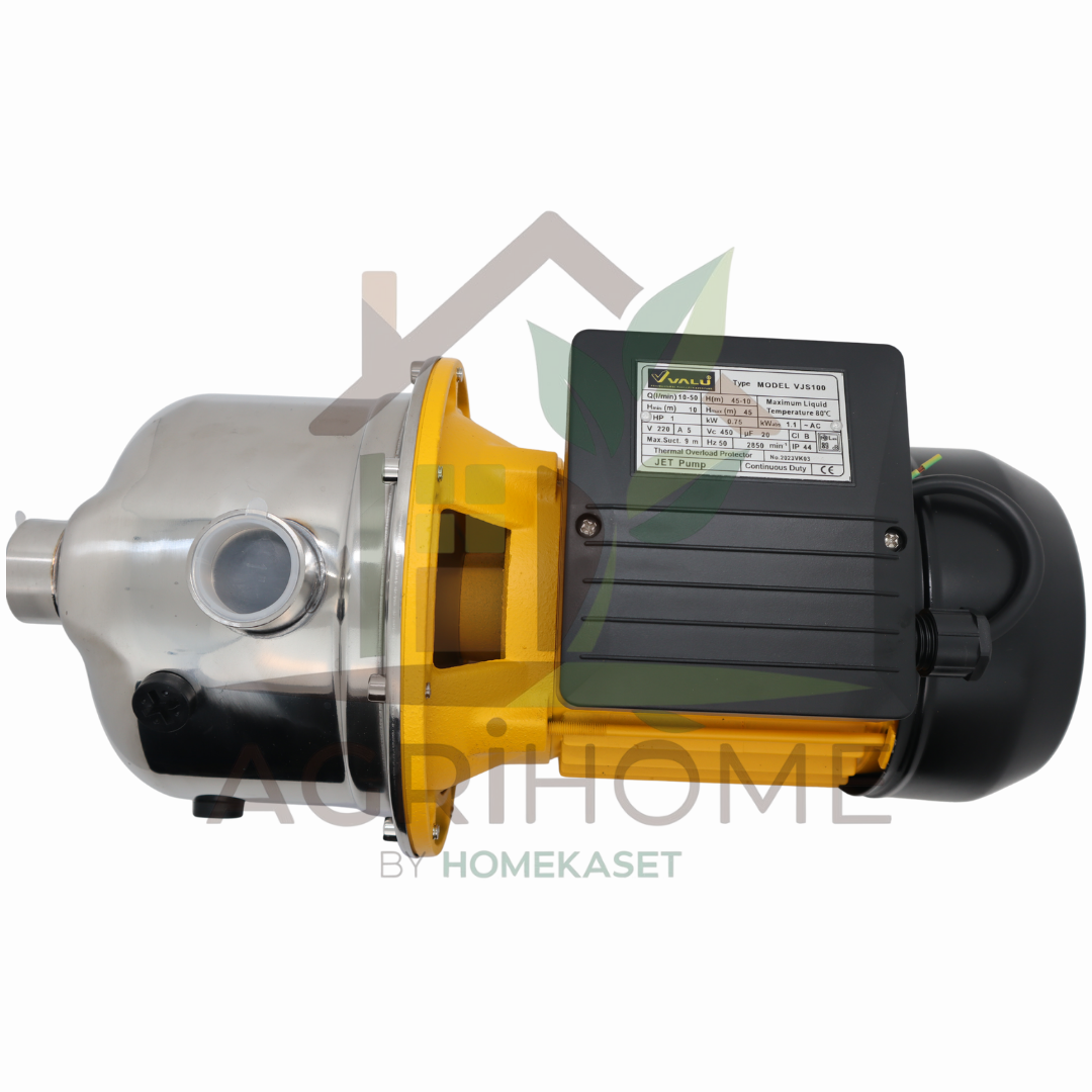 ปั๊มเจ็ทเดี่ยว VALU VJS100 1 นิ้ว 1 แรงม้า