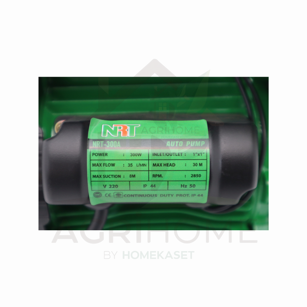 ปั๊มน้ำอัตโนมัติ NRT NRT-300A 370W