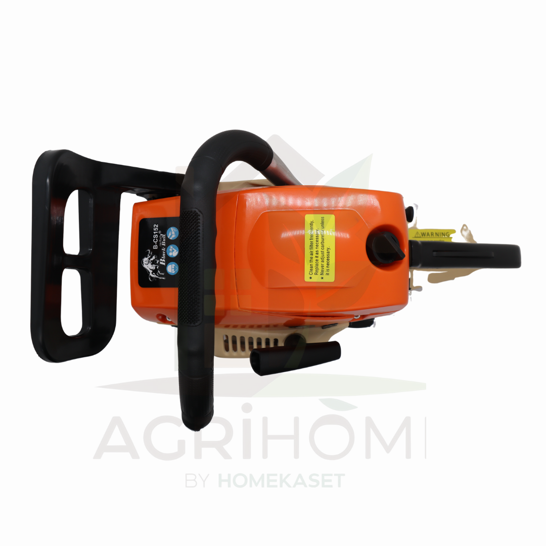 เลื่อยยนต์ Blackbull 5200 กระทิงดำ B-CS152 ส้ม