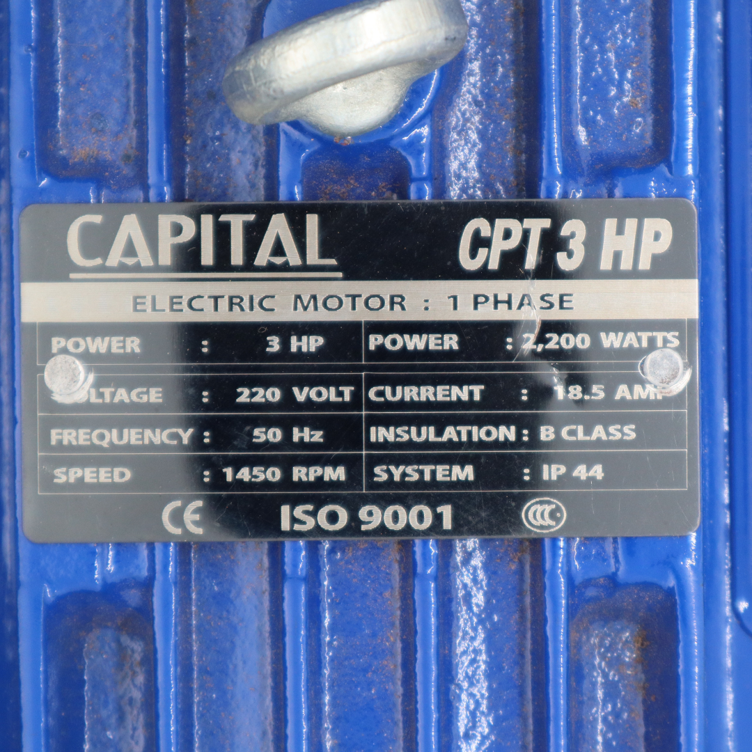 มอเตอร์ CAPITAL 3 แรงม้า รุ่น CPT3HP