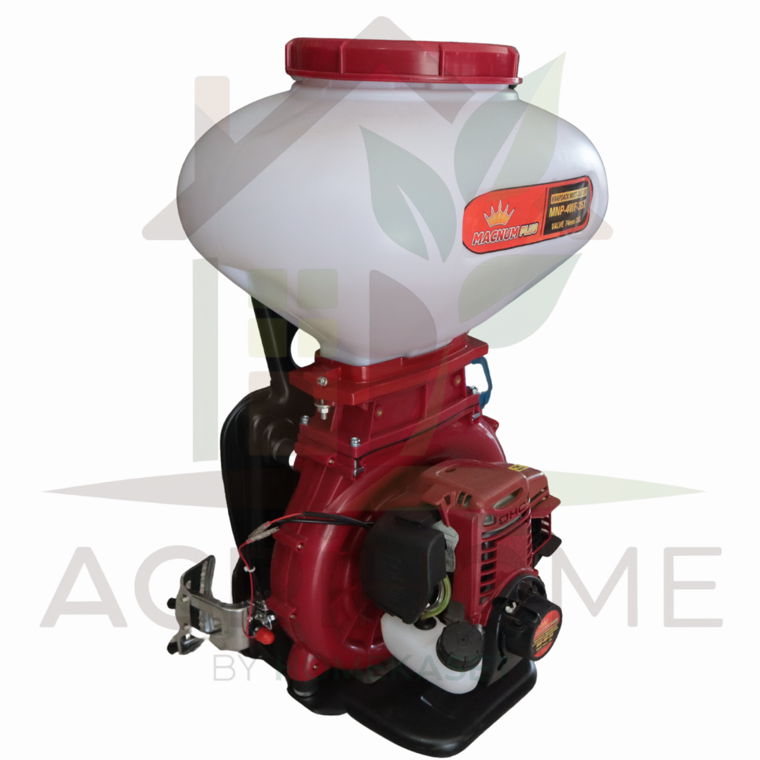 เครื่องหว่านปุ๋ย Macnum แมกนั่ม 4 จังหวะ