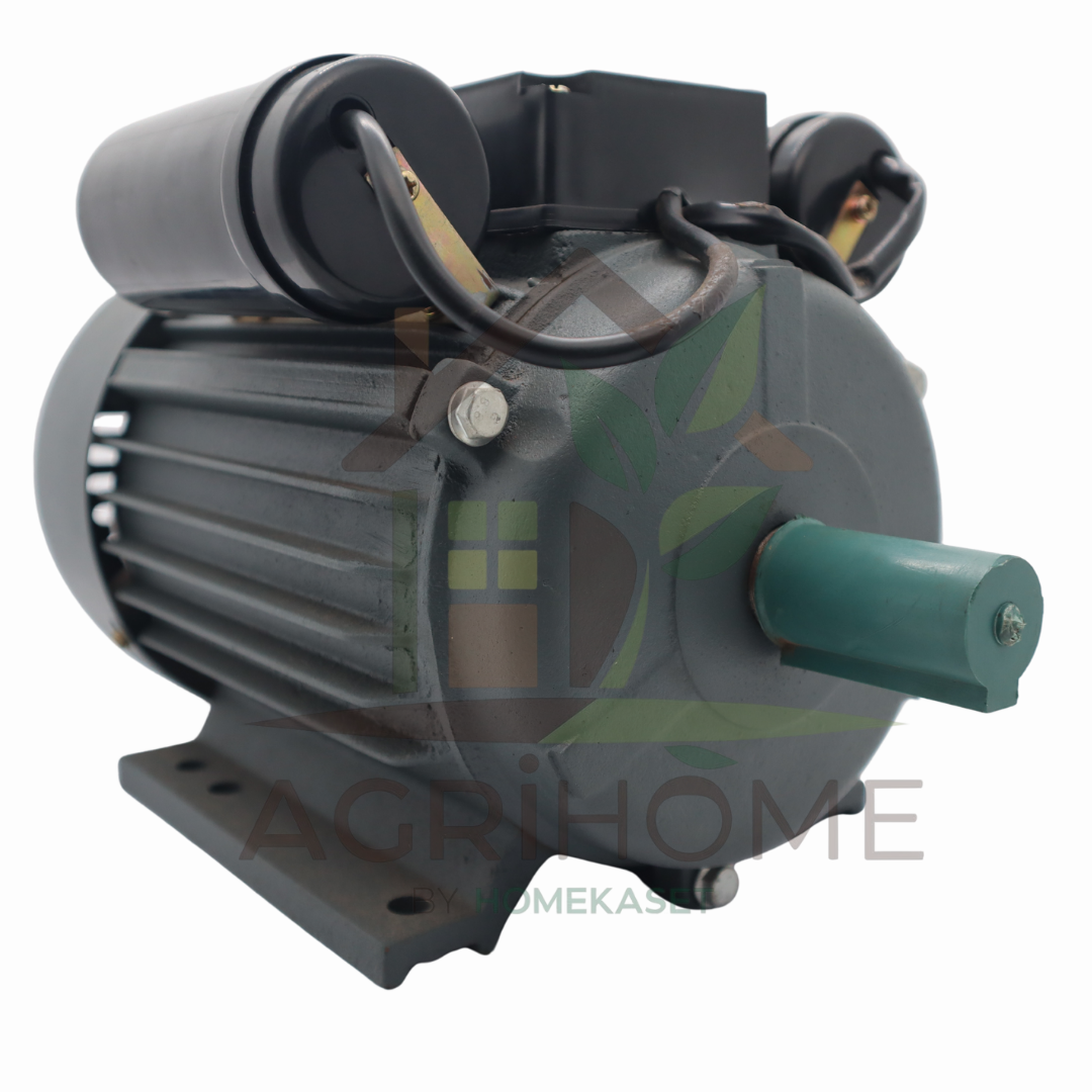 มอเตอร์ Berto 3 เเรงม้า 2 คาปาซิเตอร์