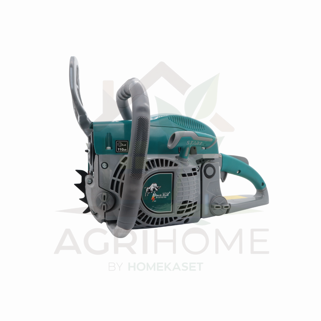 เลื่อยยนต์ Blackbull กระทิงดำ 5800 58m เขียว