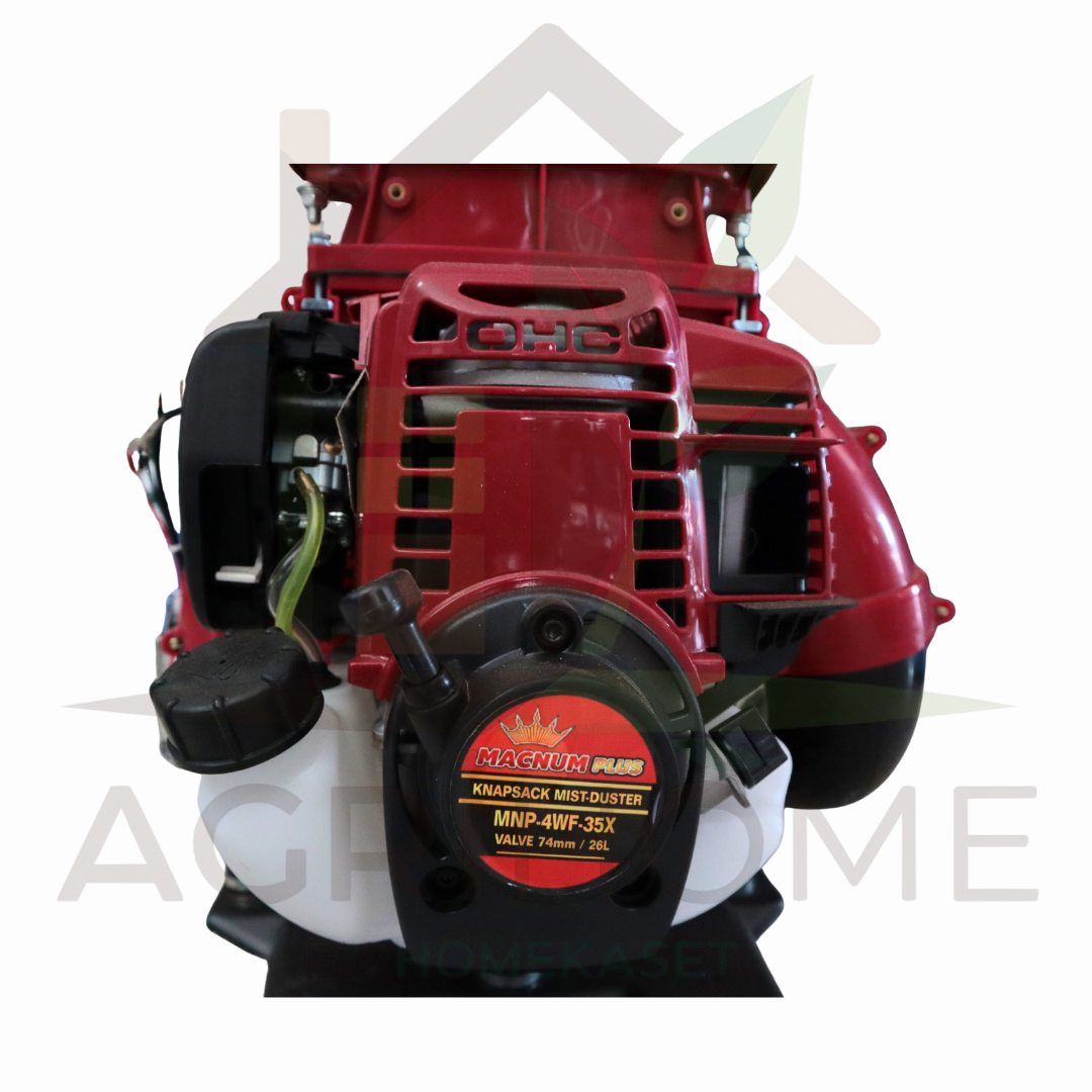 เครื่องหว่านปุ๋ย Macnum แมกนั่ม 4 จังหวะ