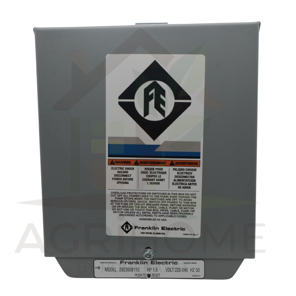 ปั๊มน้ำบาดาล Franklin Schaefer รุ่น Tri-Seal ขนาด 1.5 แรงม้า