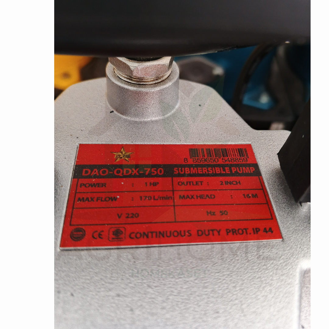 ปั๊มแช่ DAO ตราดาว 2 นิ้ว