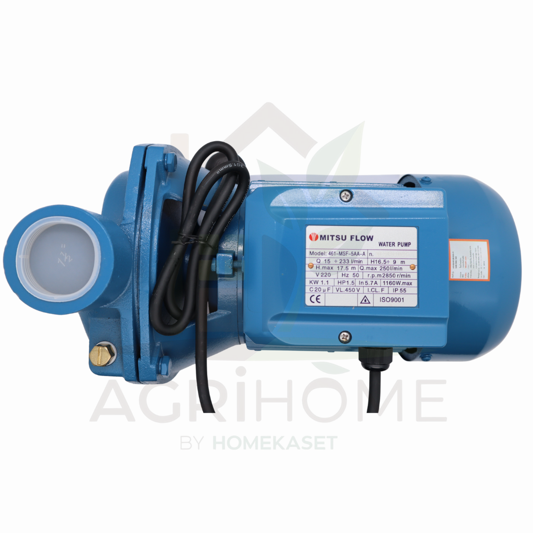 ปั๊มหอยโข่ง Mitsu Flow 2 นิ้ว 2 แรงม้า