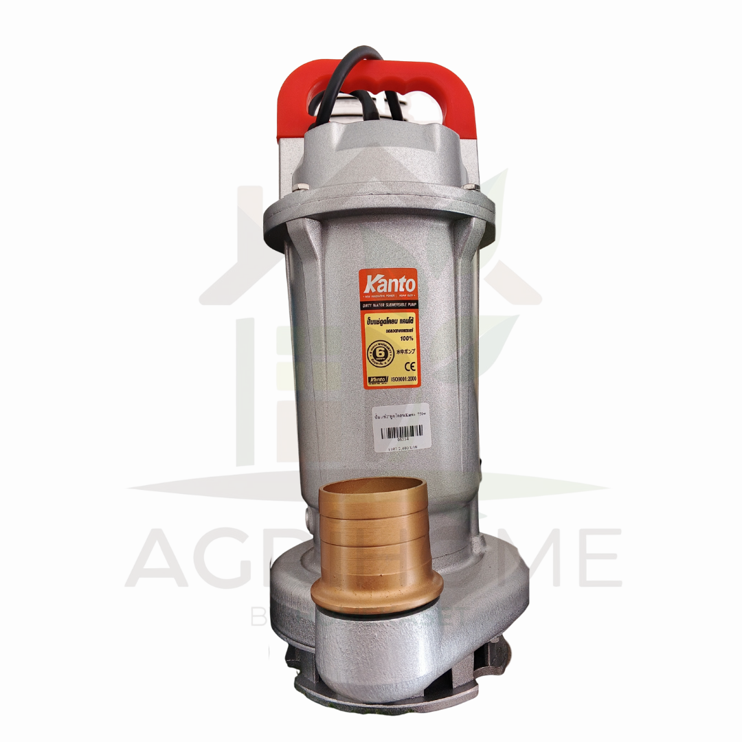 ปั๊มแช่ KANTO ดูดโคลน 2 นิ้ว