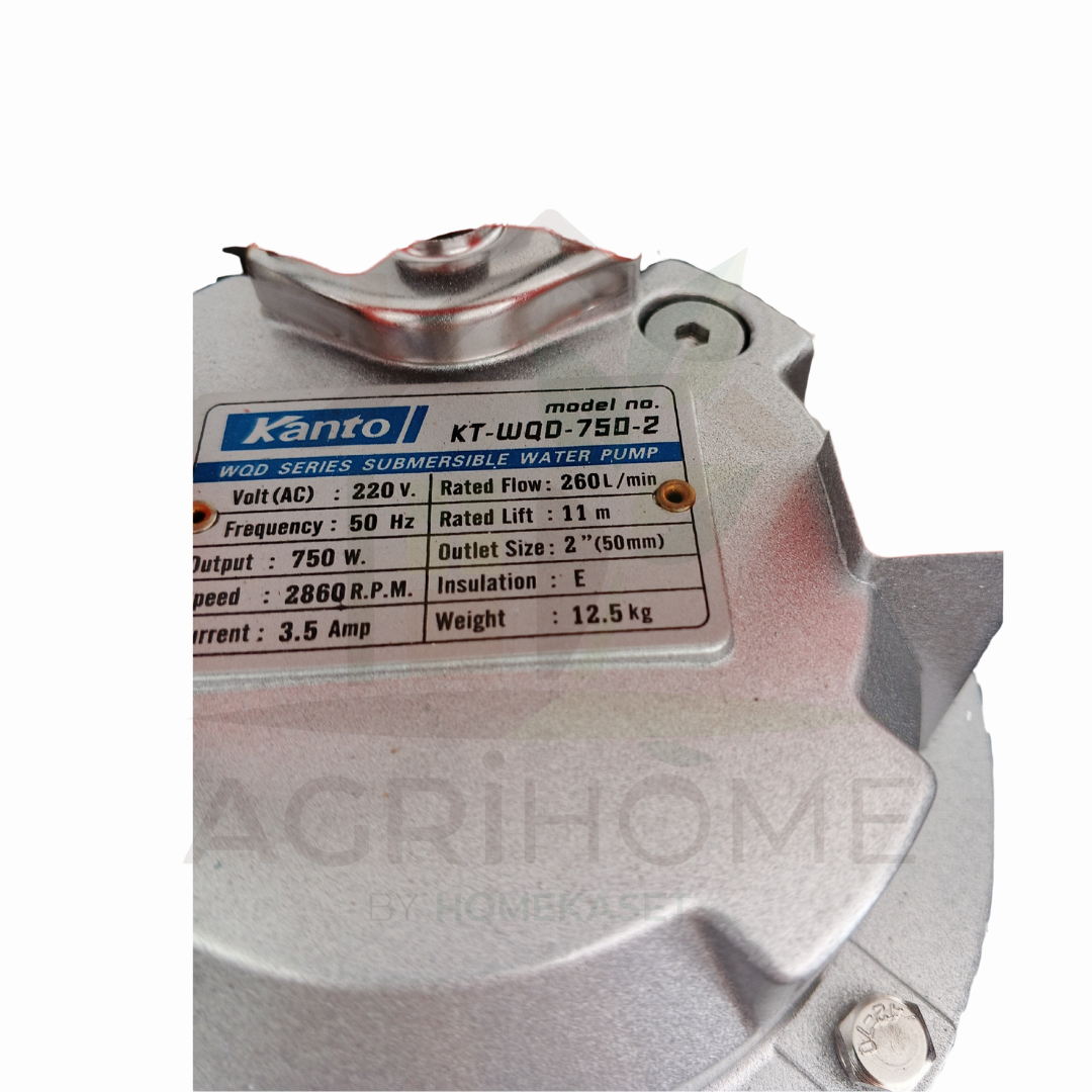 ปั๊มแช่ KANTO ดูดโคลน 2 นิ้ว