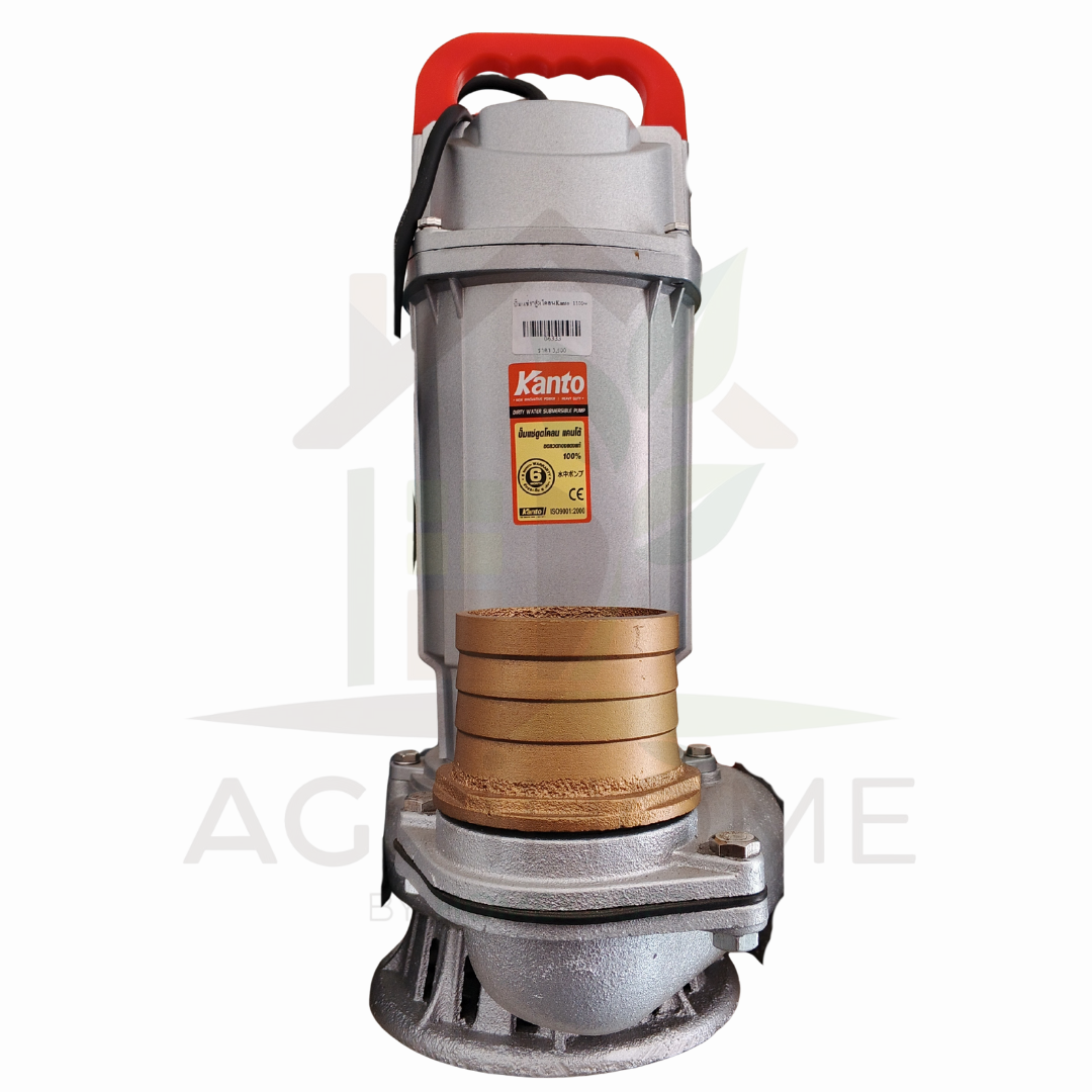 ปั๊มแช่ KANTO ดูดโคลน 3 นิ้ว