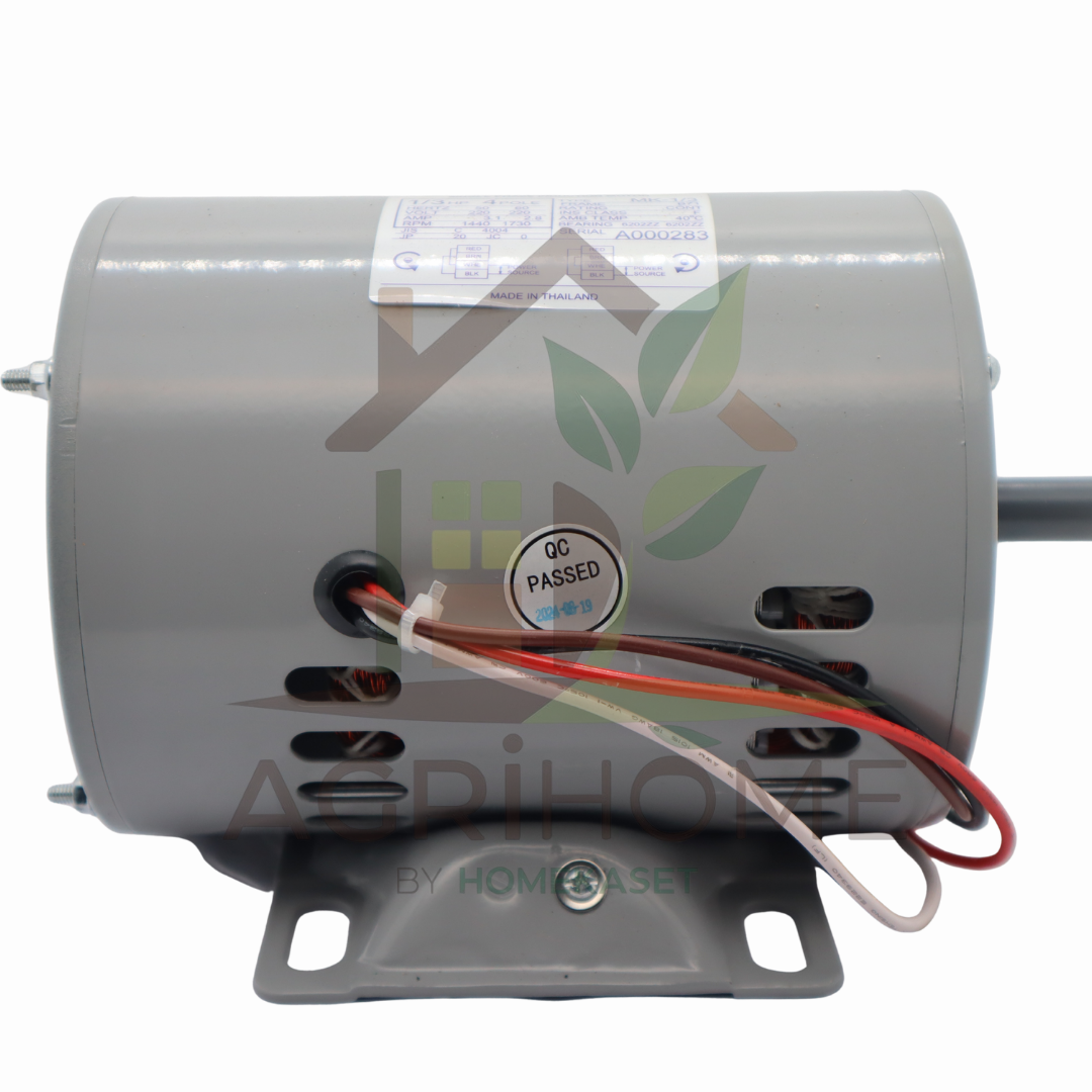 มอเตอร์ Makko 1/3 แรงม้า เเละ 1/4 แรงม้า