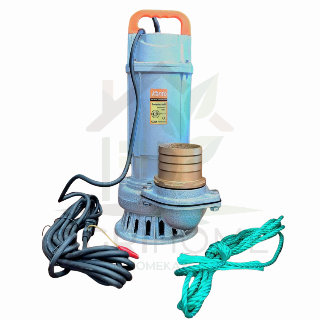 ปั๊มแช่ KANTO ดูดโคลน 3 นิ้ว