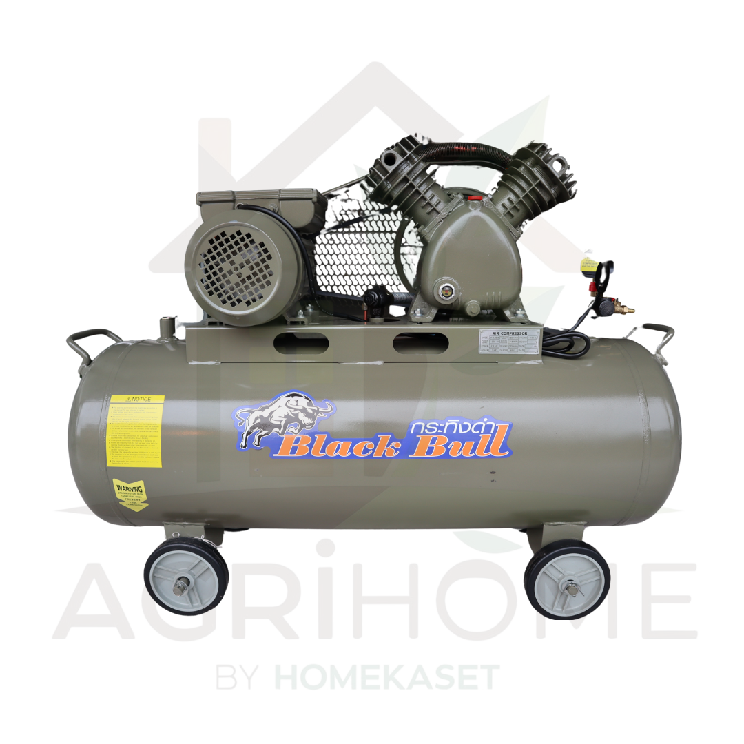 ปั๊มลมสายพาน Blackbull 40 ลิตร/75ลิตร/100ลิตร