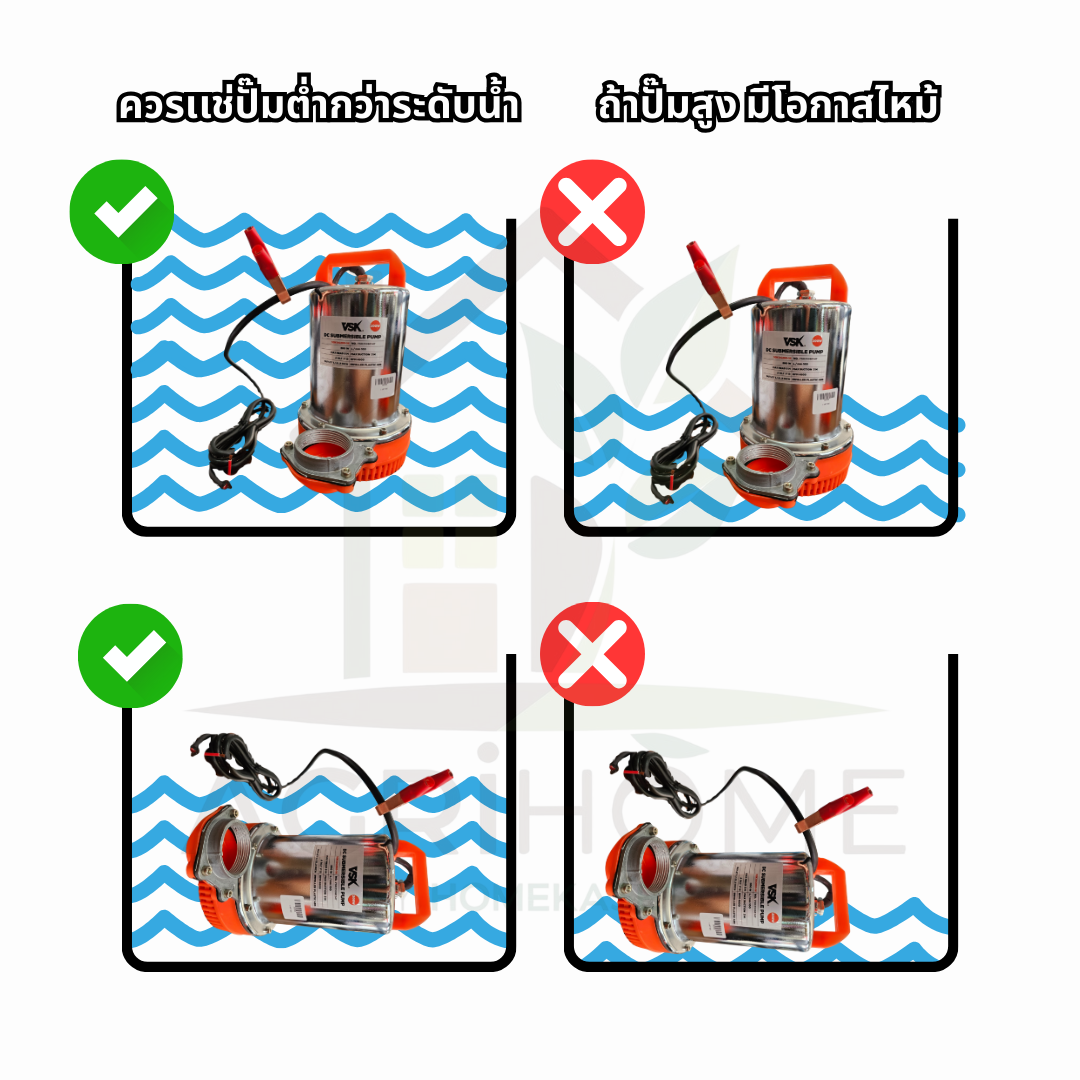 ปั๊มแช่ VSK 2 นิ้ว