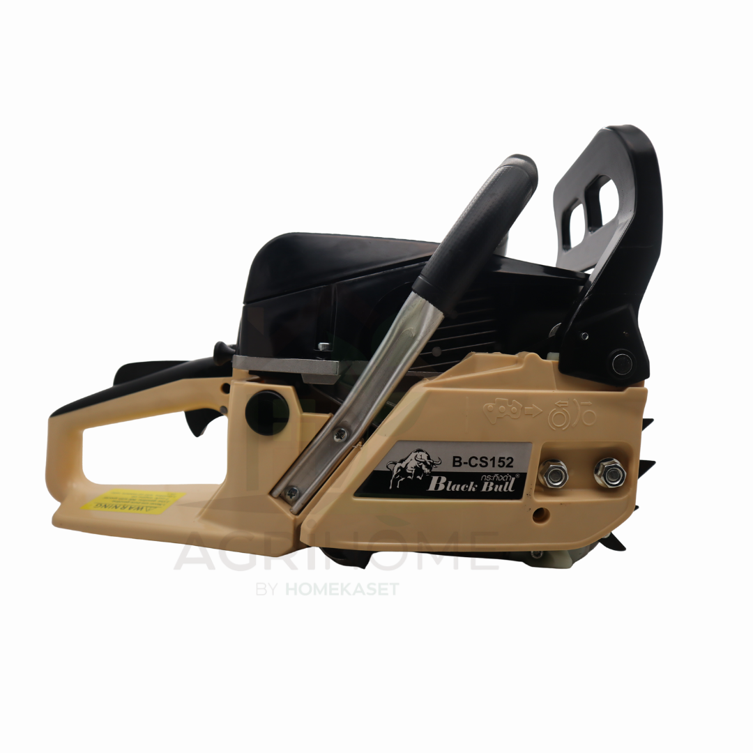 เลื่อยยนต์ Blackbull กระทิงดำ 5200 B-CS-152 ดำ