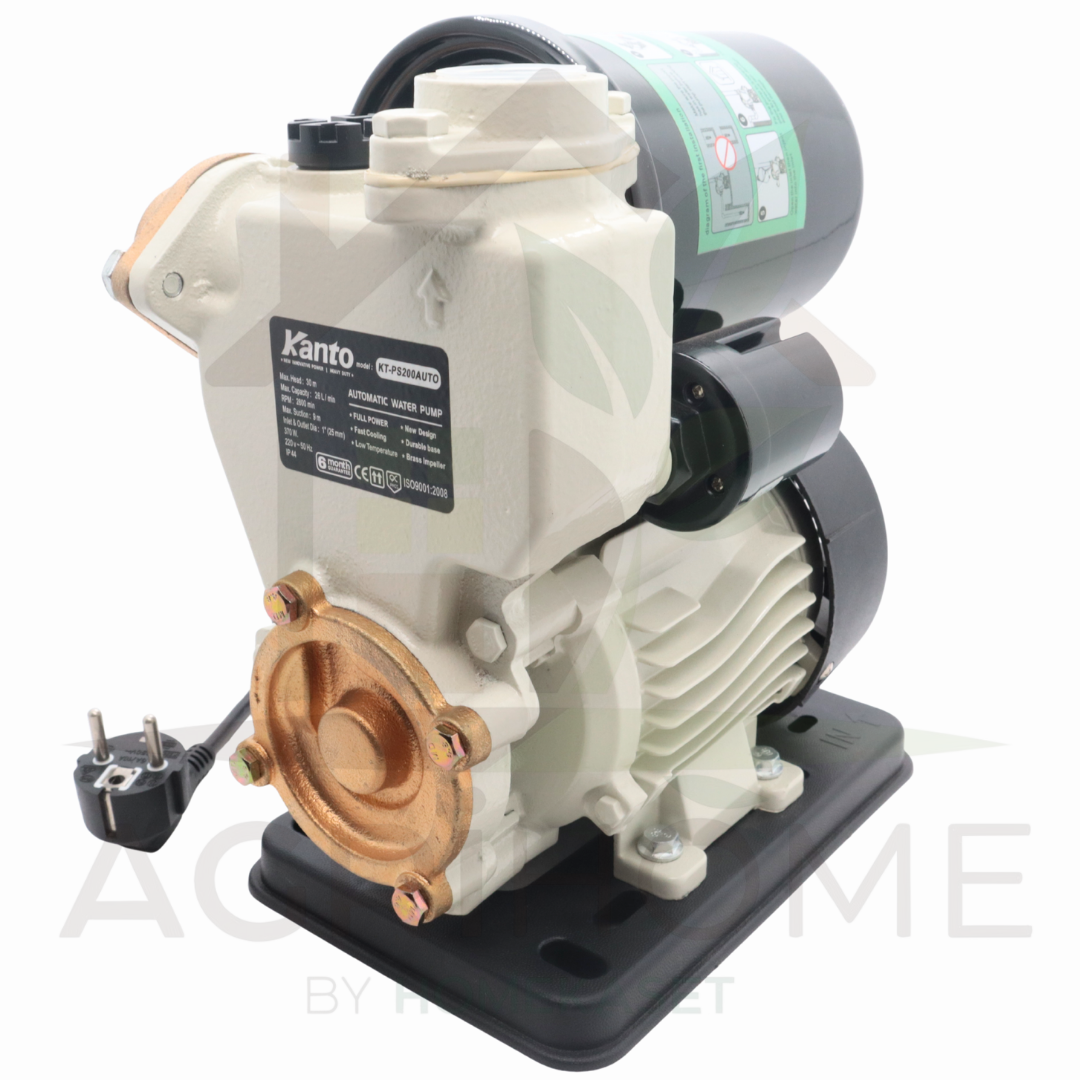 ปั๊มน้ำอัตโนมัติ Kanto KT-PS200 370W