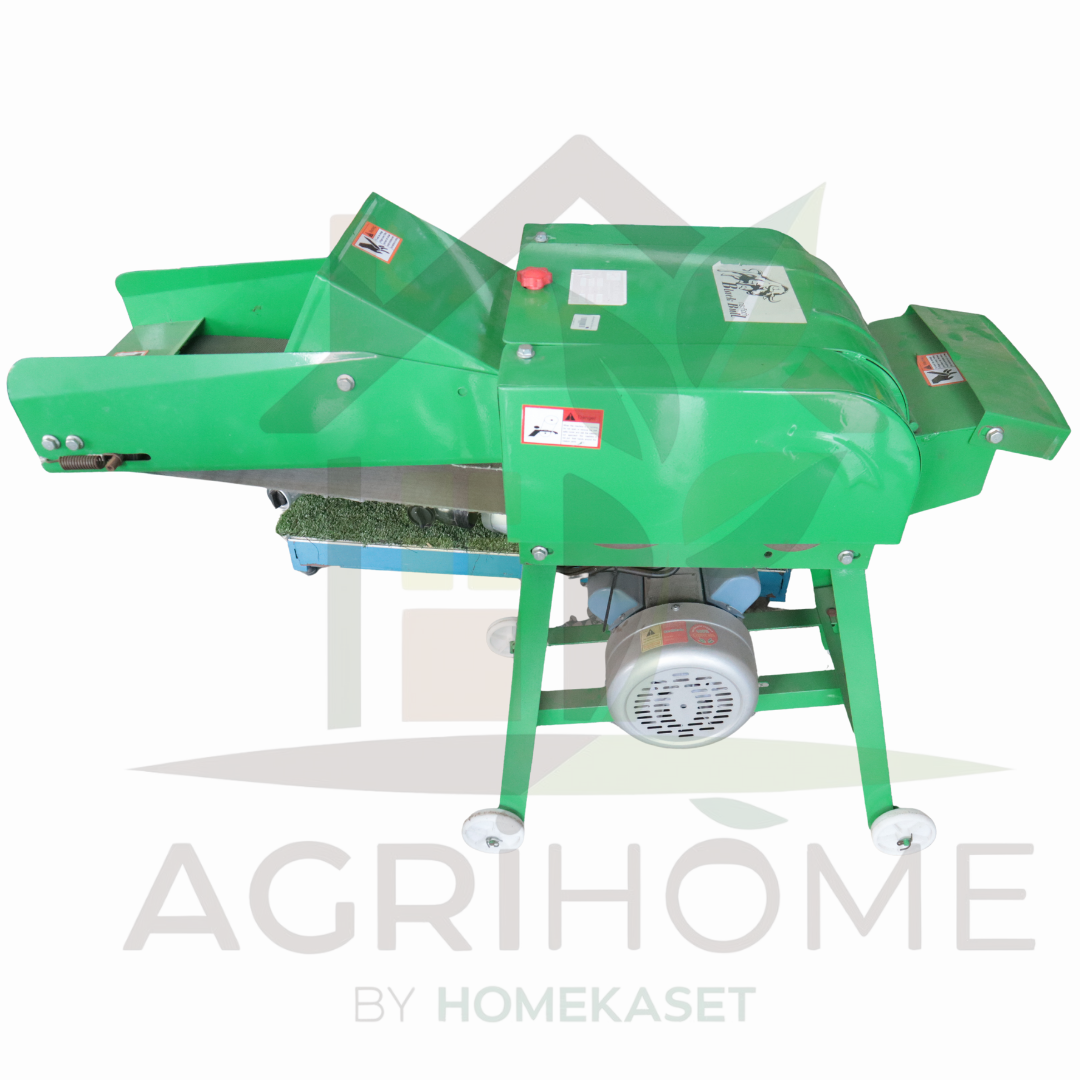 เครื่องสับหญ้าสับกิ่งไม้ เนเปียร์ BlackBull กระทิงดำ