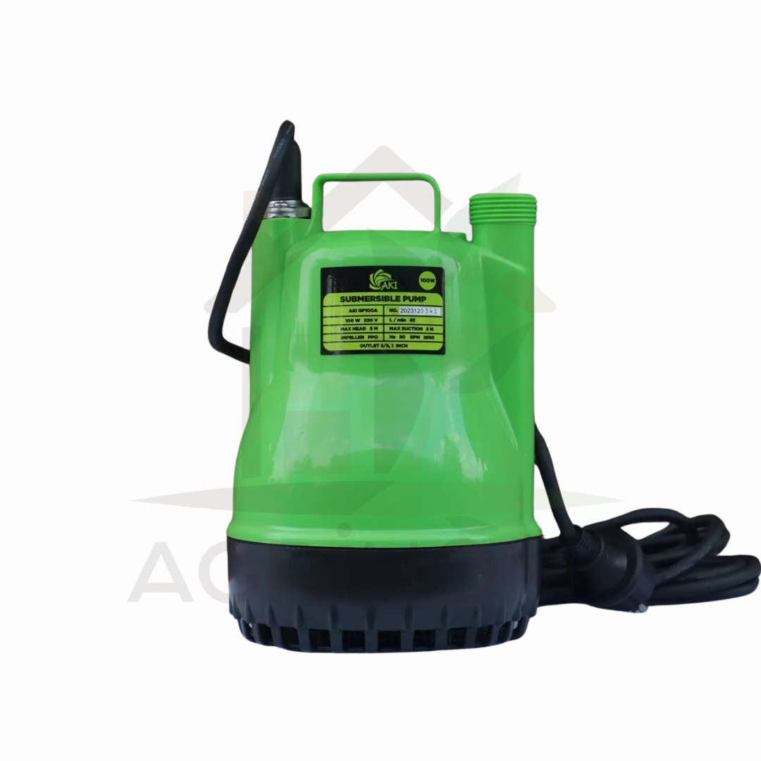 ปั๊มแช่ Aki 1 นิ้ว 100W