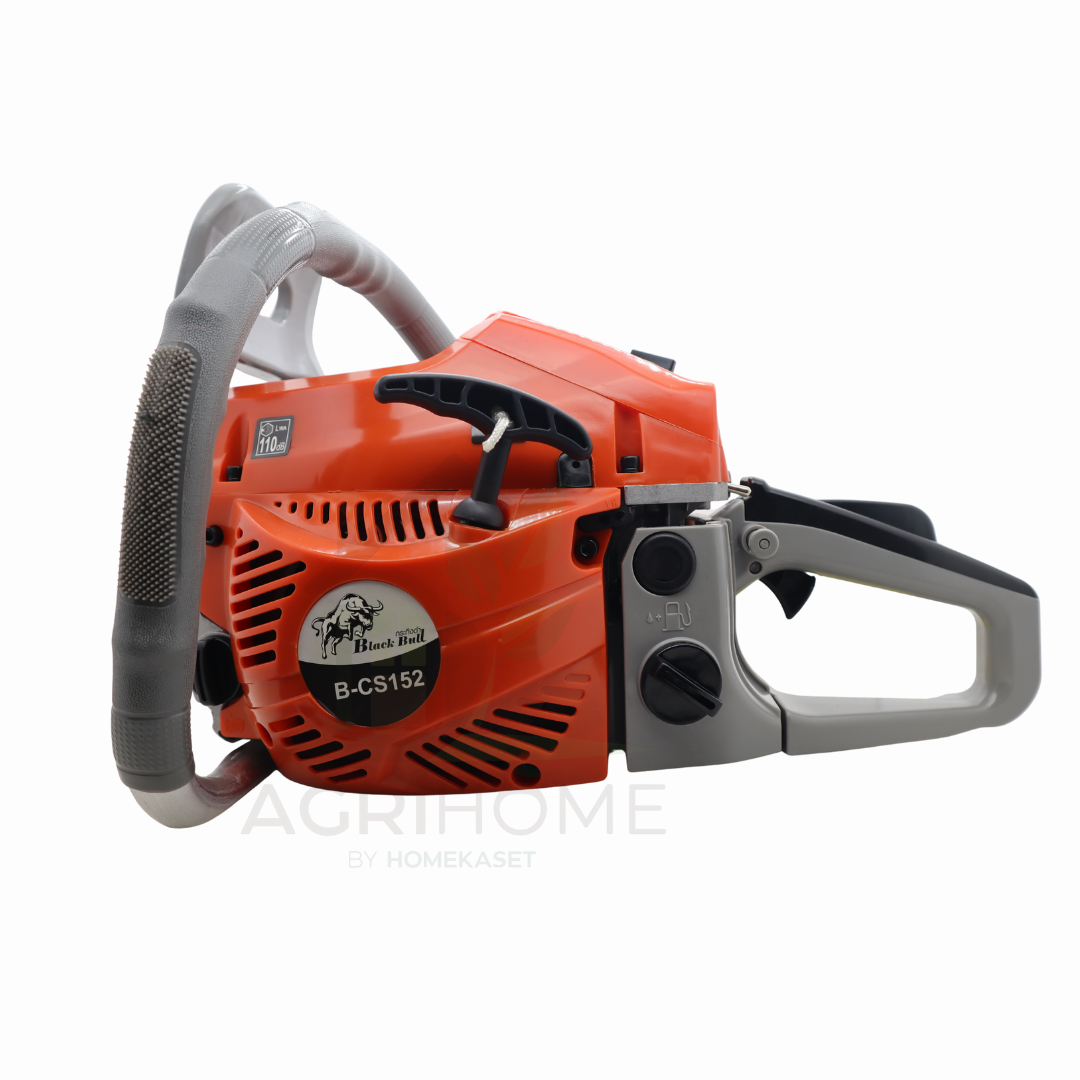 เลื่อยยนต์ Blackbull กระทิงดำ 5200 B-CS-152 ส้ม