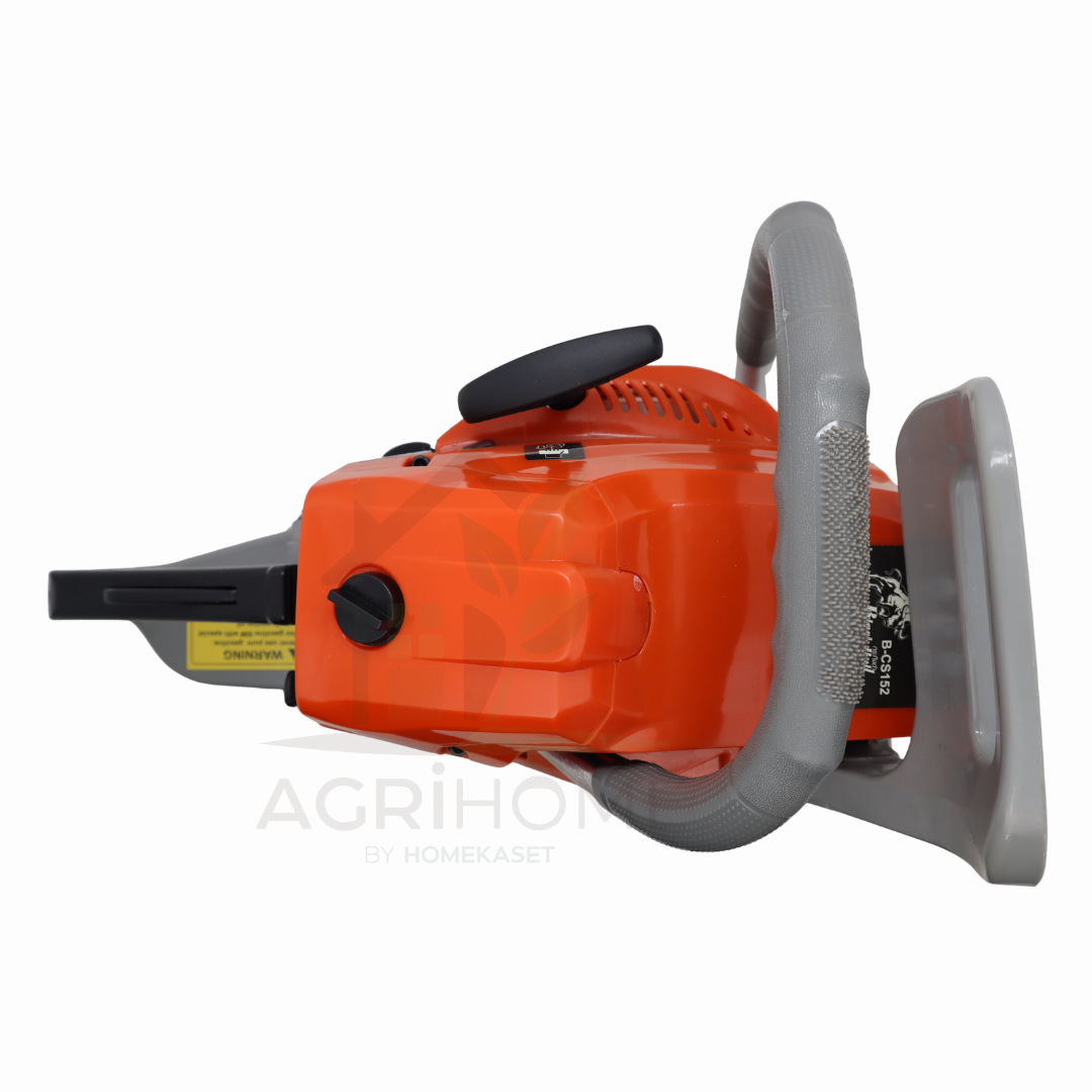 เลื่อยยนต์ Blackbull กระทิงดำ 5200 B-CS-152 ส้ม