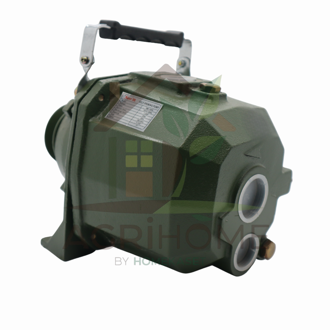 ปั๊มเจ็ทคู่ เพลาลอย SuperM  1 นิ้ว 1.5 แรงม้า