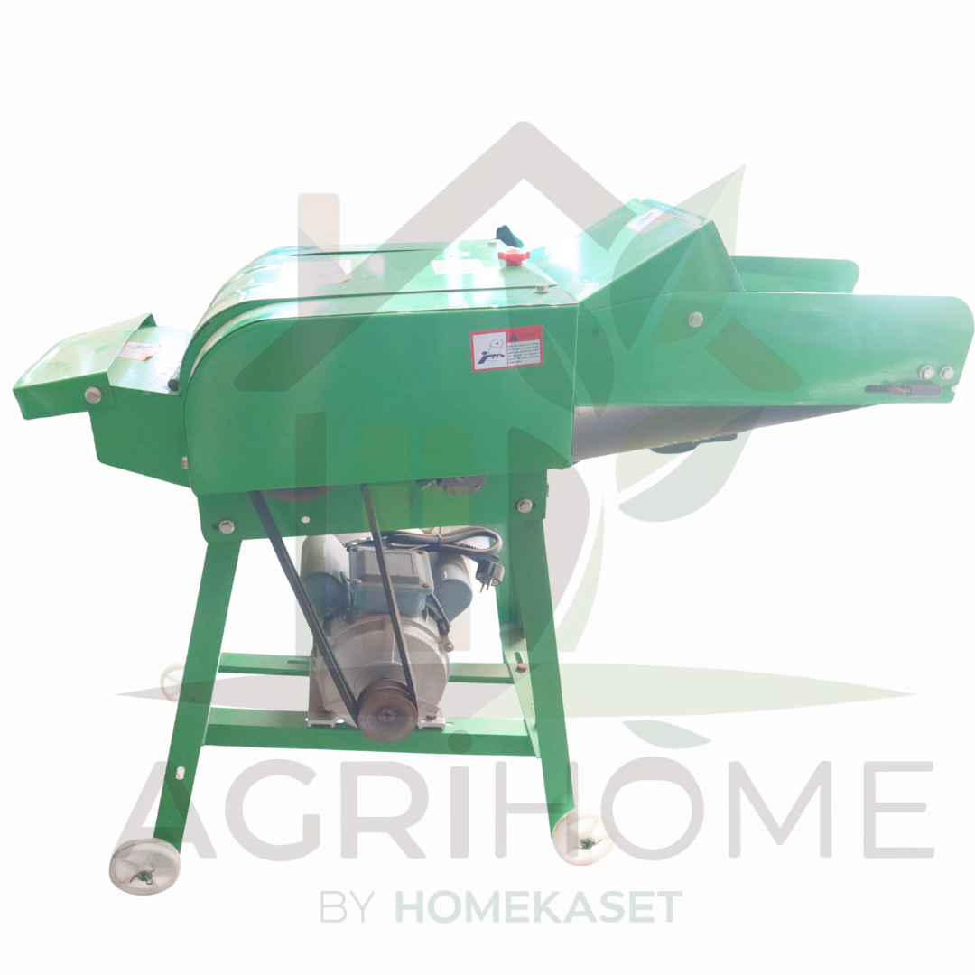 เครื่องสับหญ้าสับกิ่งไม้ เนเปียร์ BlackBull กระทิงดำ