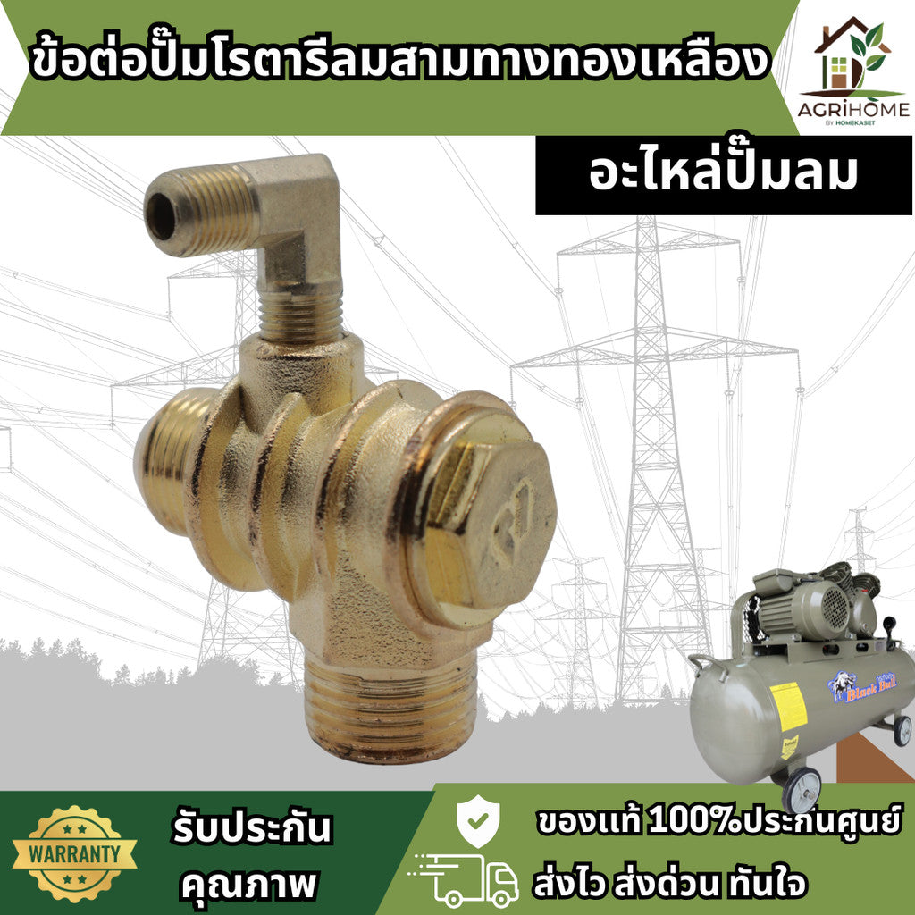 อะไหล่ปั๊มลม